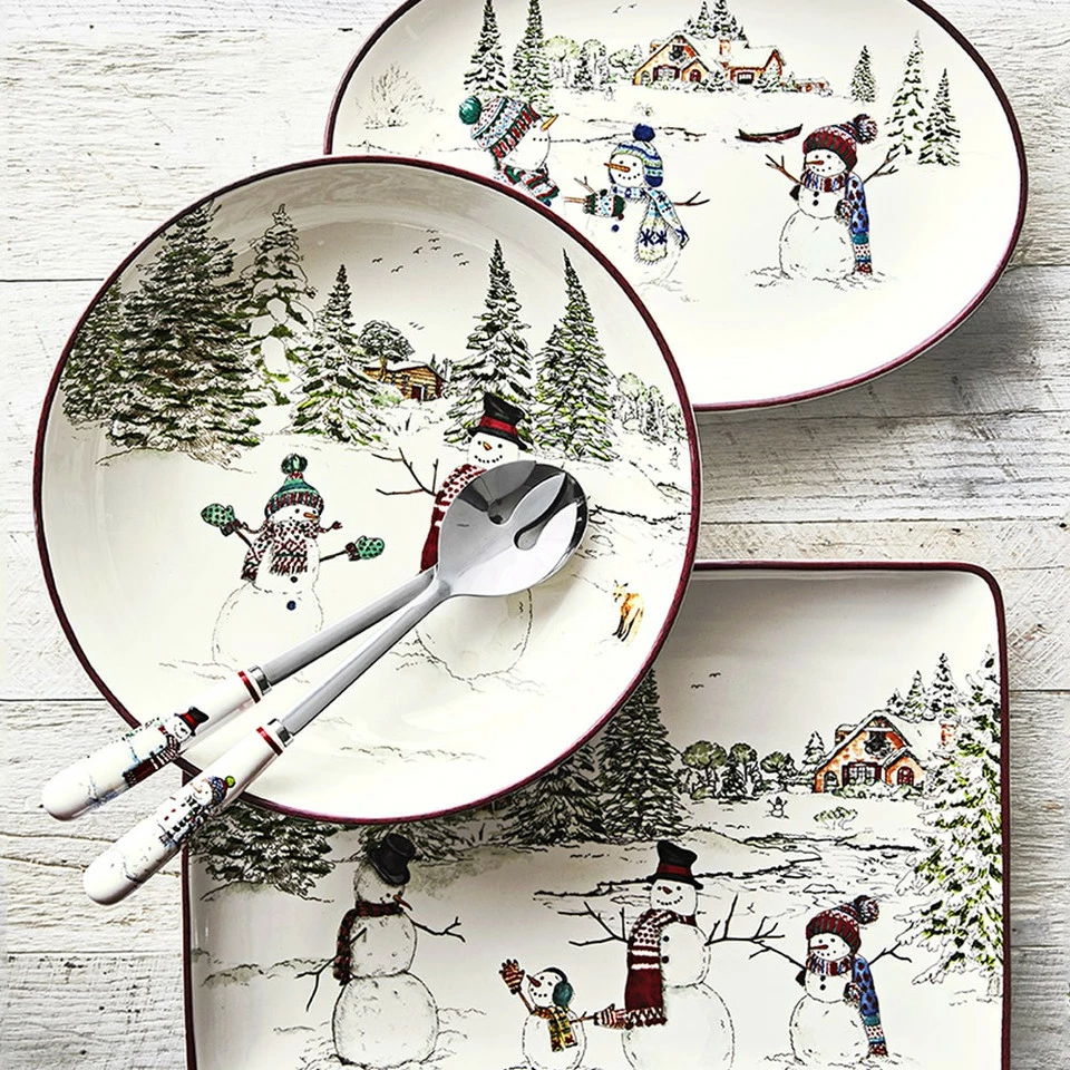 Snowman Dinnerware Collection - Image 2