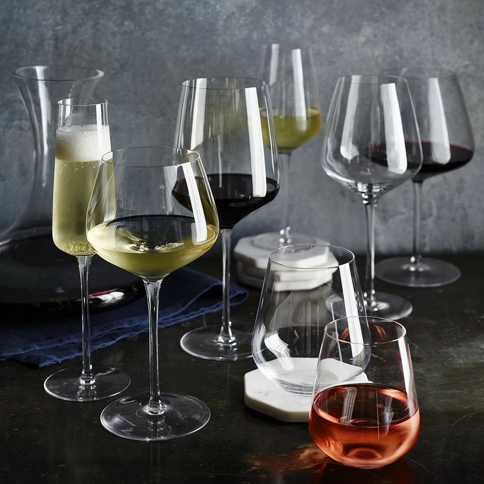 Williams-Sonoma Estate Chardonnay Wine Glass - Image 4
