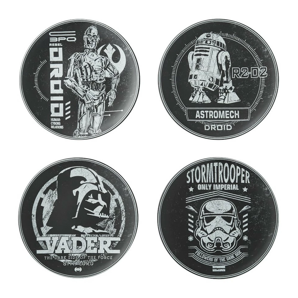 Star Wars™ Appetiser Plates