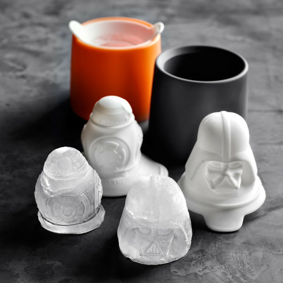 Star Wars™ BB-8 Ice Mould, Set of 2 - Image 3