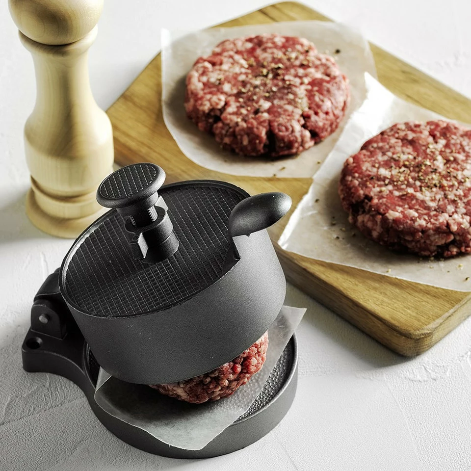 Stuffed Hamburger Press with Lifter - Image 5