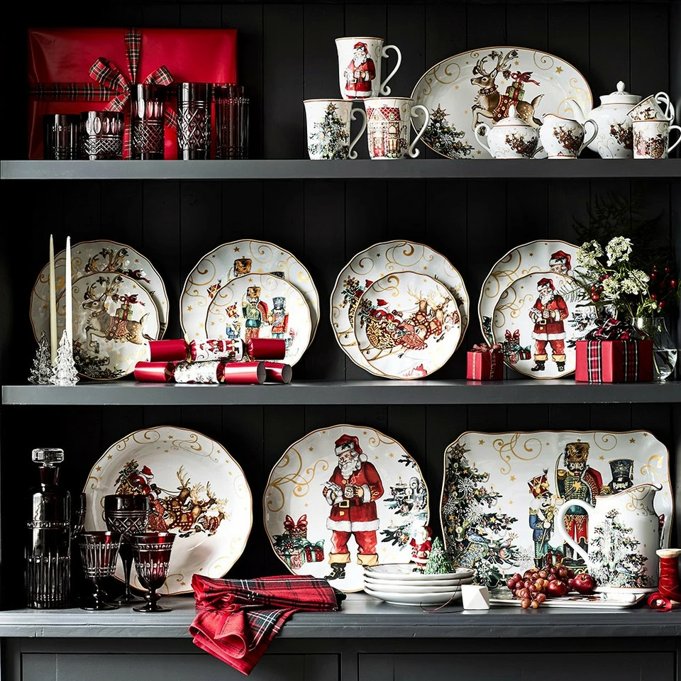 Classic Tartan Napkins, Set of 4 - Image 11