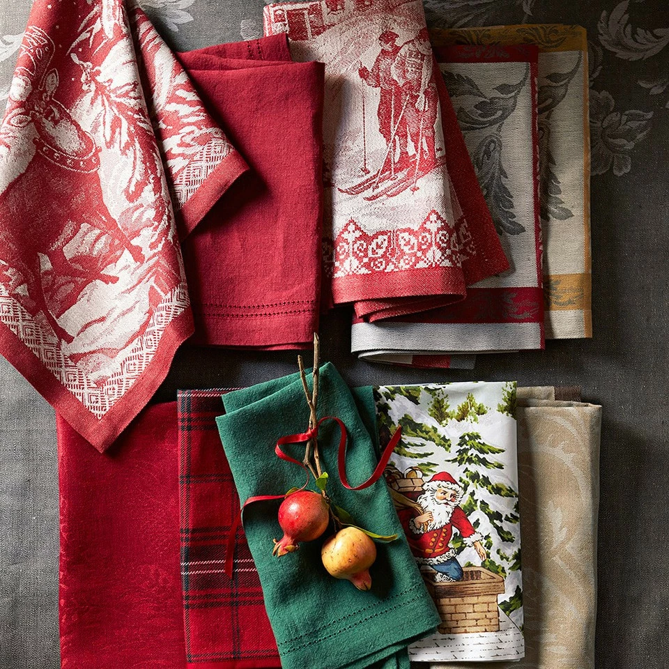 Classic Tartan Napkins, Set of 4 - Image 8