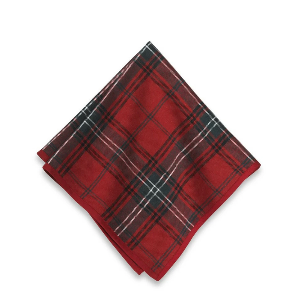 Classic Tartan Napkins, Set of 4 - Image 2