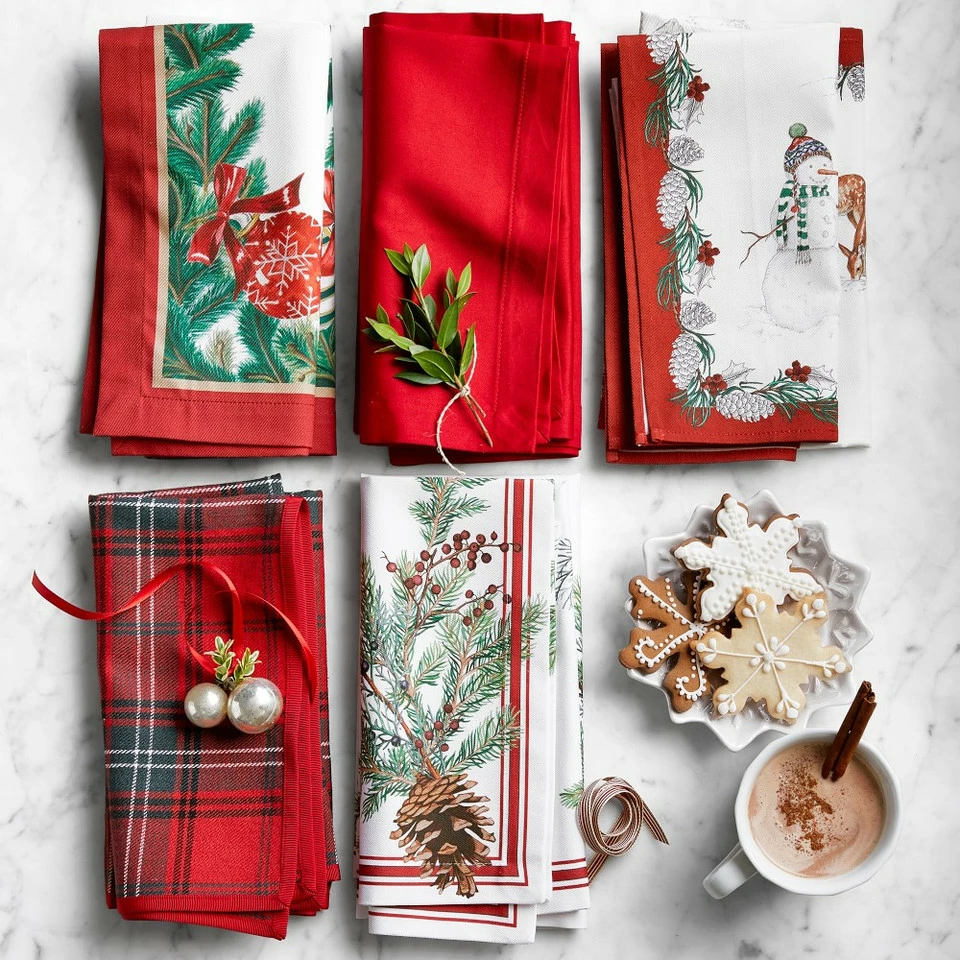 Classic Tartan Napkins, Set of 4 - Image 5