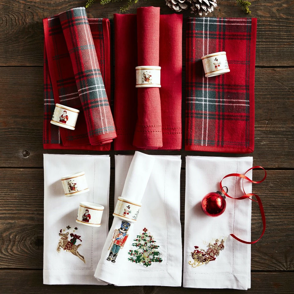 Classic Tartan Napkins, Set of 4 - Image 3