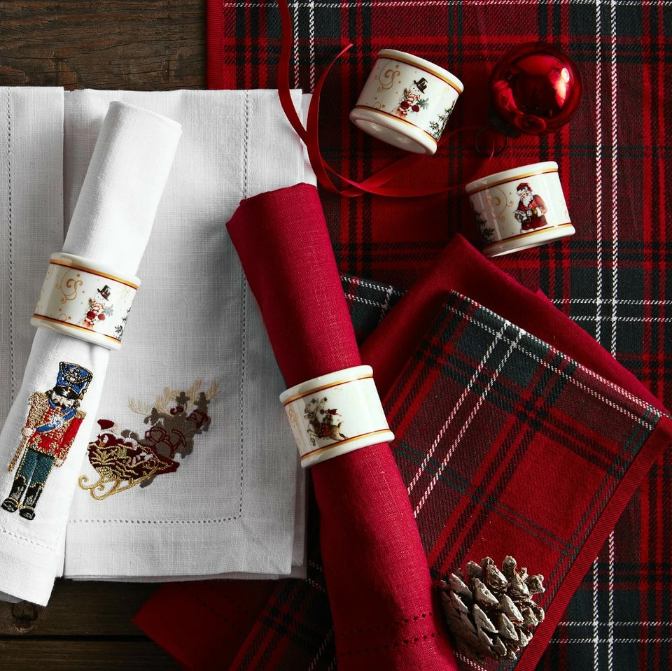 Classic Tartan Napkins, Set of 4 - Image 13