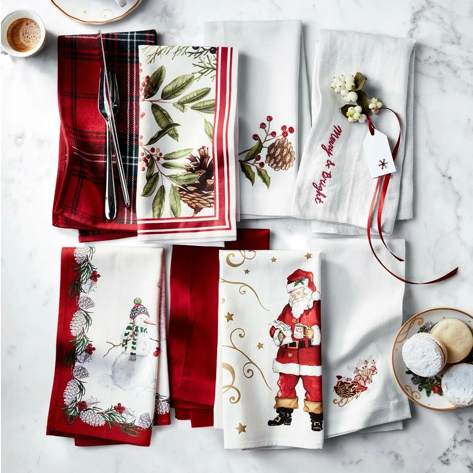 Classic Tartan Napkins, Set of 4 - Image 4