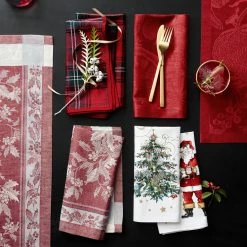 'Twas the Night Before Christmas Napkin Rings, Set of 6