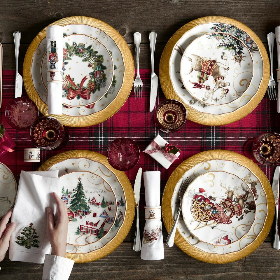 'Twas the Night Before Christmas Dinnerware Collection