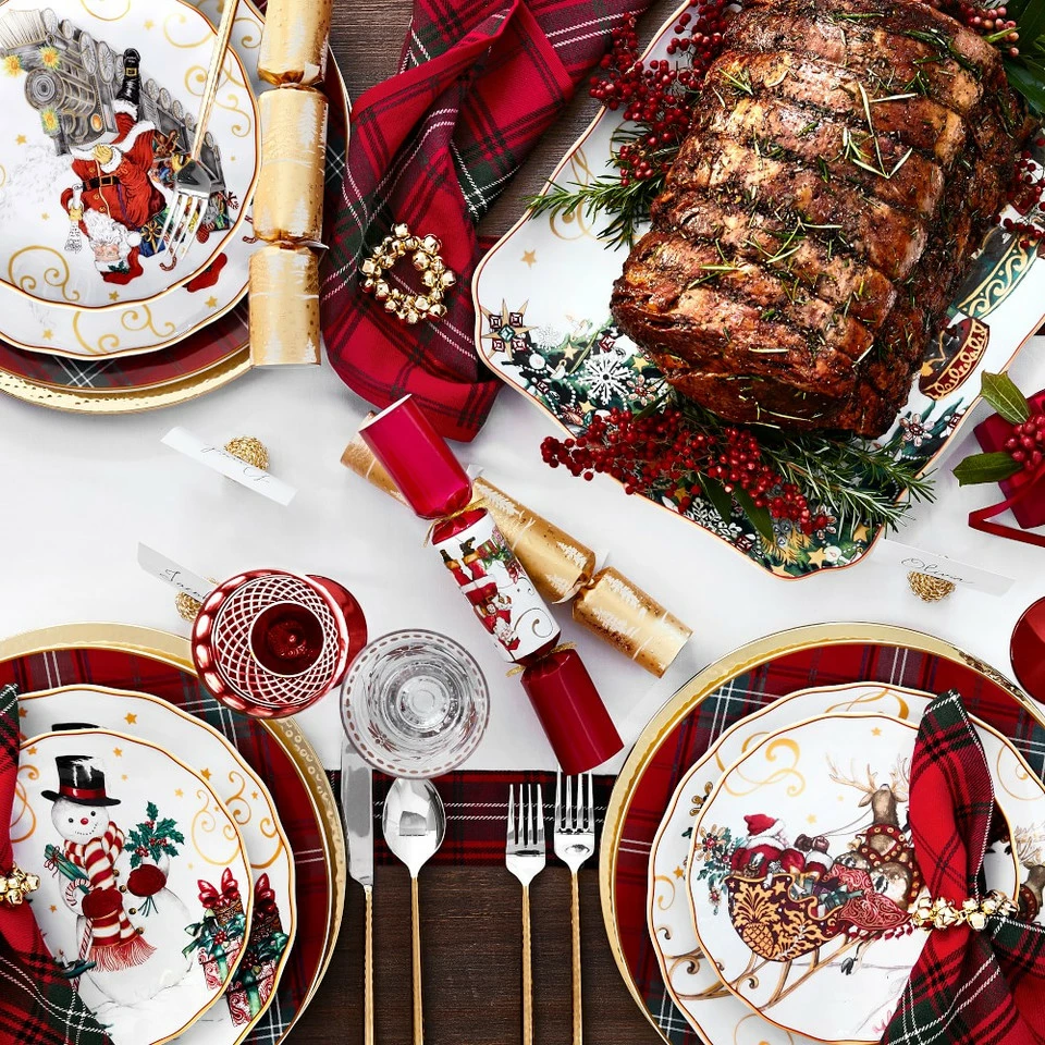'Twas the Night Before Christmas Dinnerware Collection - Image 7