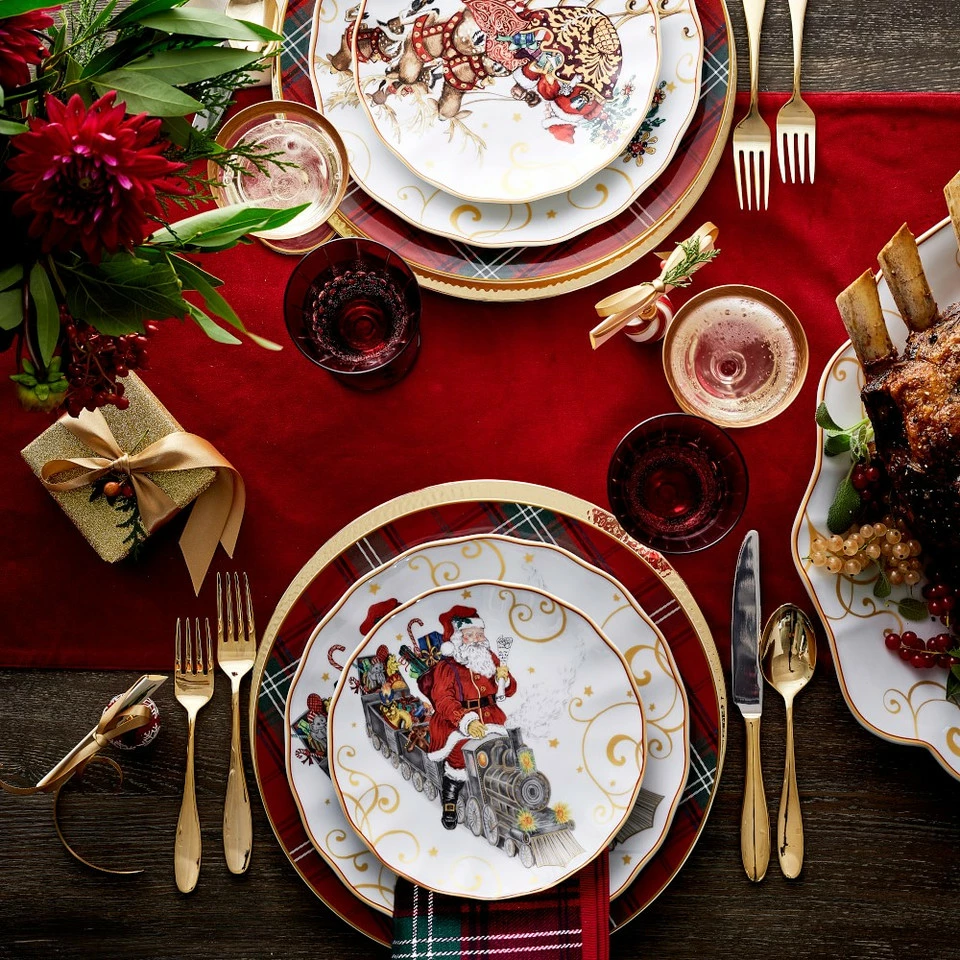 'Twas the Night Before Christmas Dinnerware Collection - Image 5