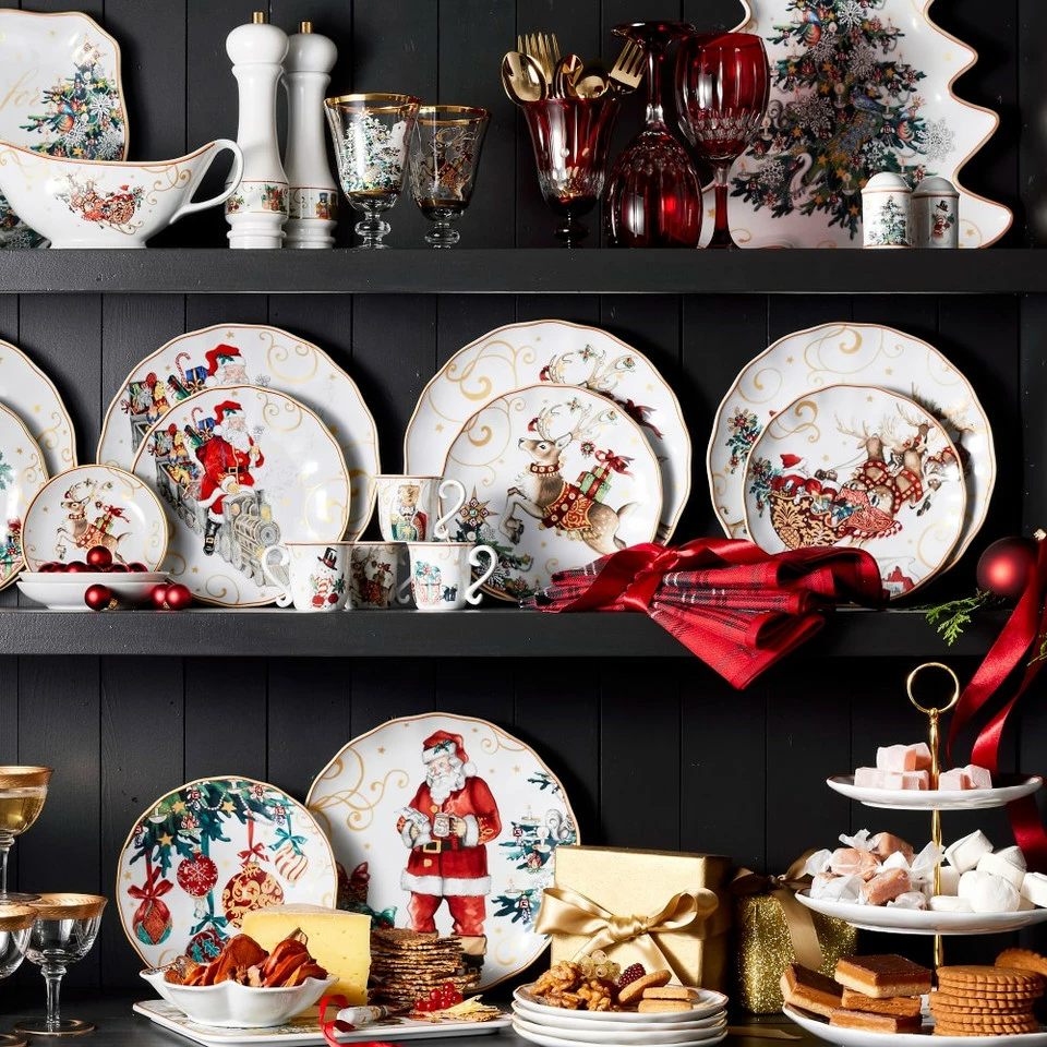 'Twas the Night Before Christmas Dinnerware Collection - Image 2