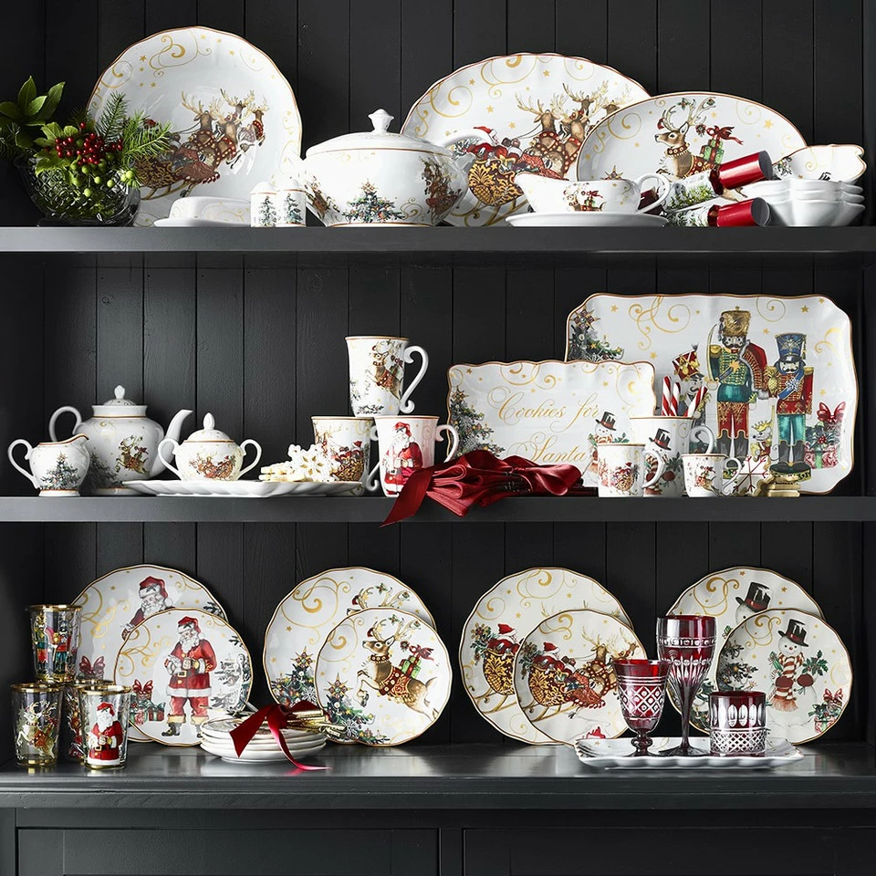 'Twas the Night Mixed Tumblers, Set of 4 - Image 3