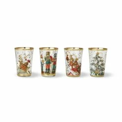 'Twas the Night Mixed Tumblers, Set of 4