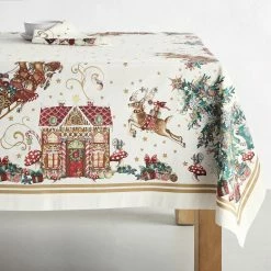 'Twas the Night Tablecloth