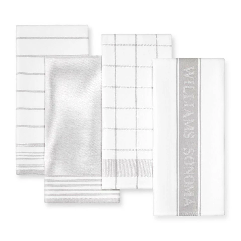 Williams Sonoma Multi-Pack Towels, Drizzle