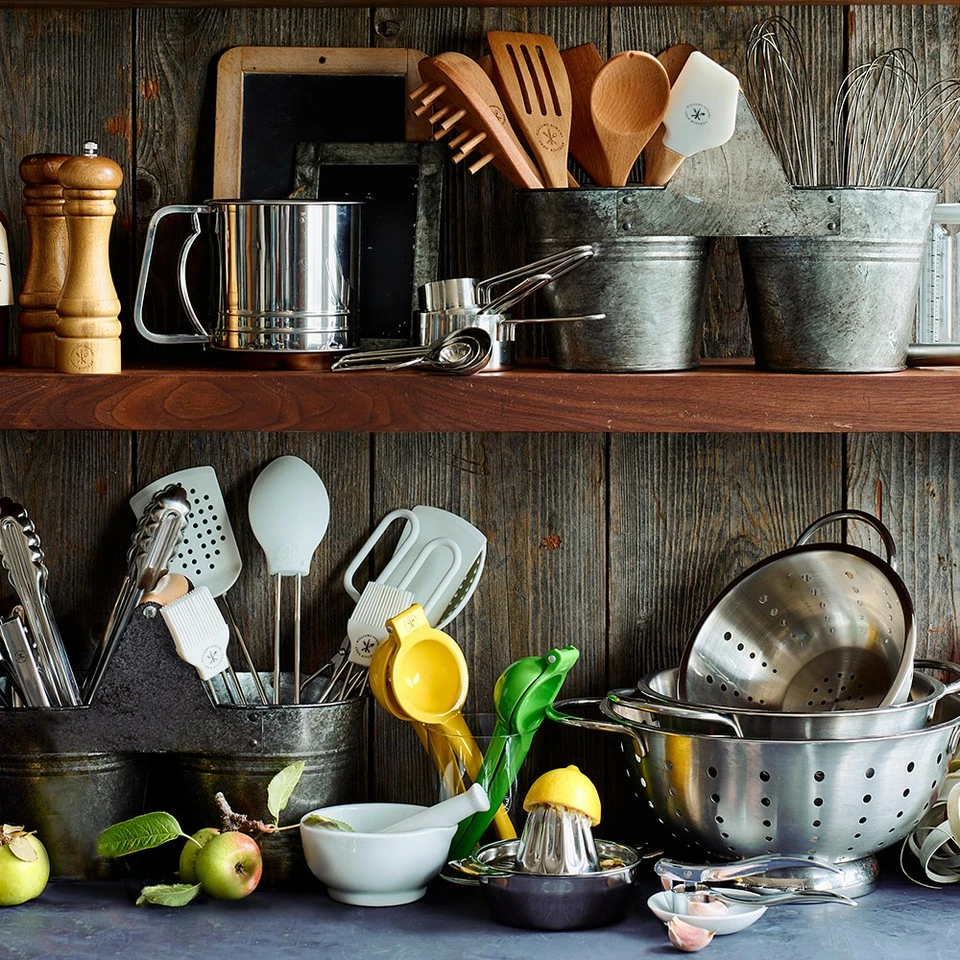 Williams Sonoma Open Kitchen Beechwood Fat Spoon - Image 5