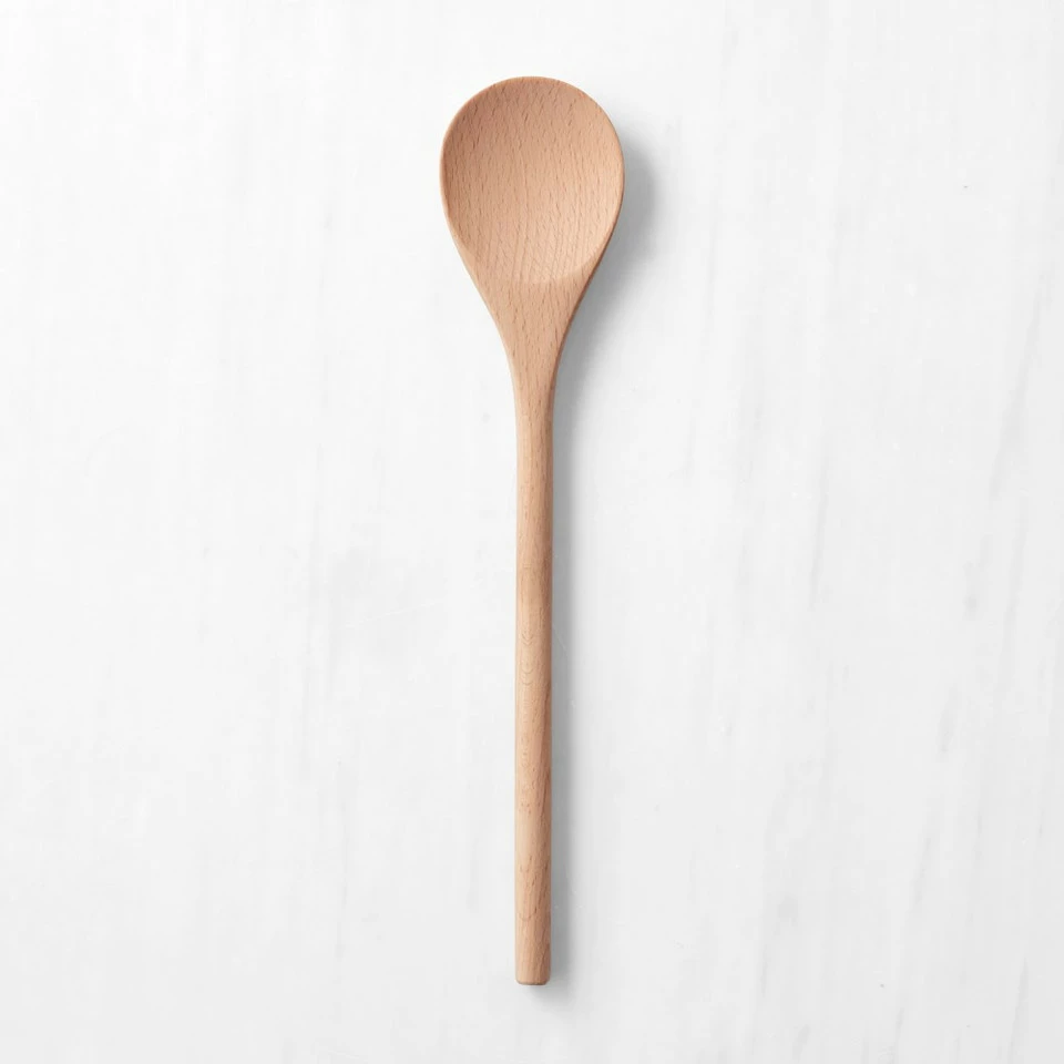 Williams Sonoma Open Kitchen Beechwood Fat Spoon