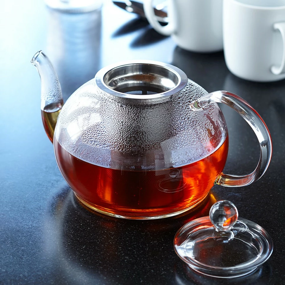 Williams Sonoma Open Kitchen Glass Teapot - Image 2