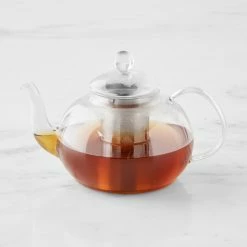Williams Sonoma Open Kitchen Glass Teapot