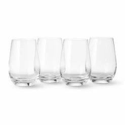 Williams Sonoma Open Kitchen Stemless White Wine Glass