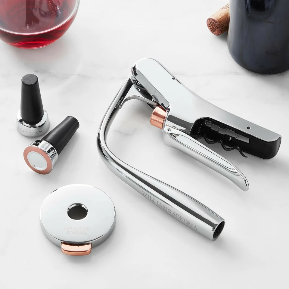 Williams Sonoma Signature Wine Tools 4-Piece Set