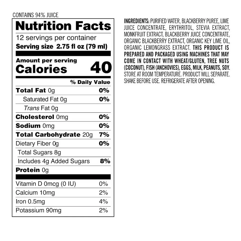 Williams Sonoma Skinny Margarita Mix, Blackberry - Image 4