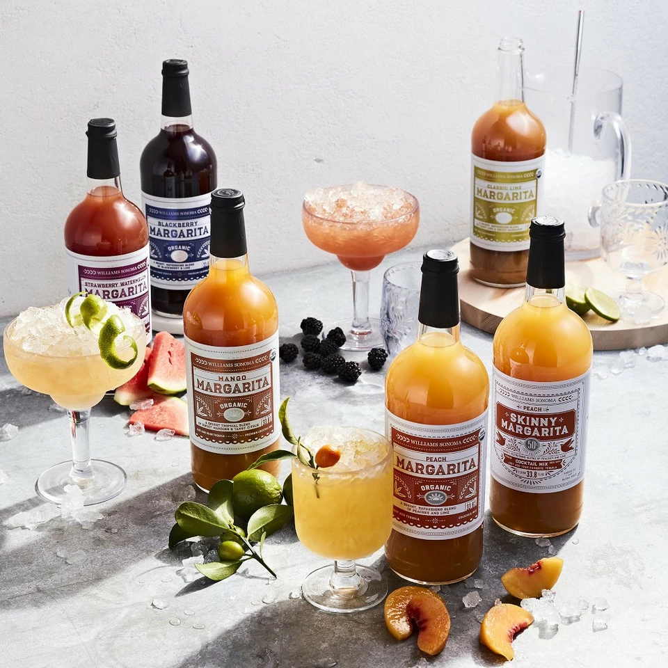 Williams Sonoma Skinny Peach Margarita Mix - Image 2