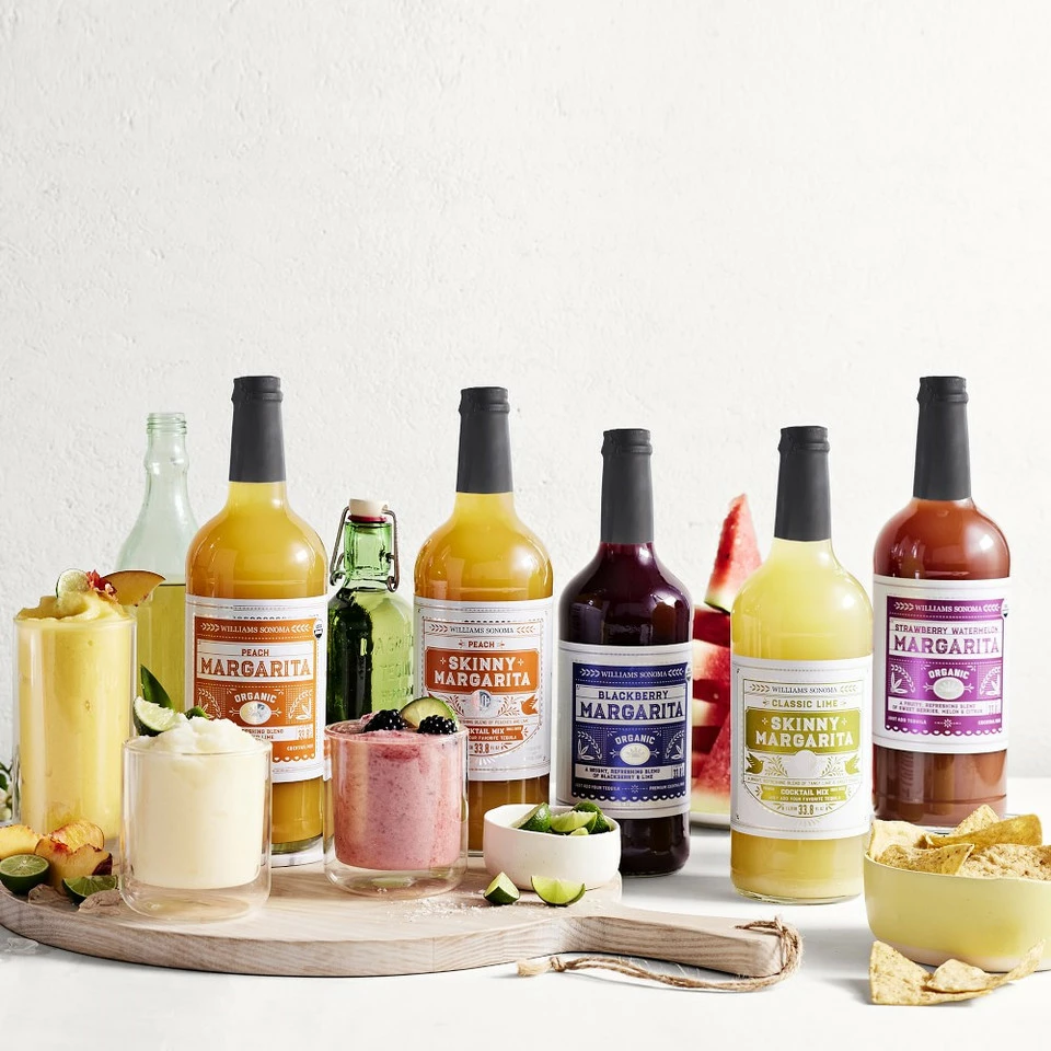 Williams Sonoma Skinny Peach Margarita Mix - Image 3