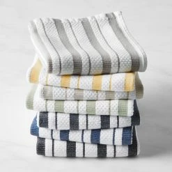 Williams Sonoma Classic Stripe Tea Towels, Set of 4