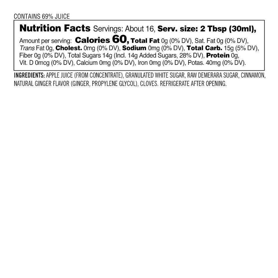 Woodford Reserve x Williams Sonoma Spiced Apple Cocktail Mix - Image 6