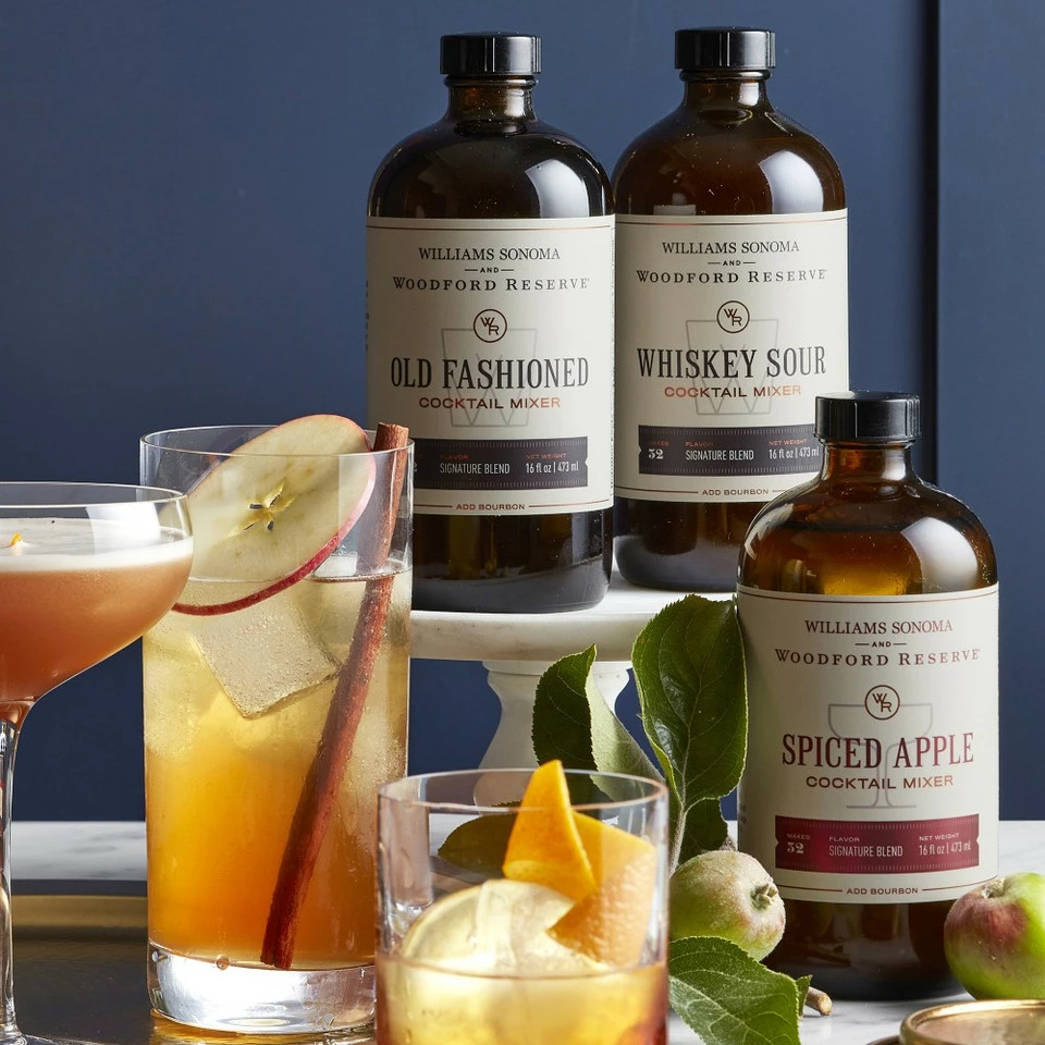 Woodford Reserve x Williams Sonoma Spiced Apple Cocktail Mix - Image 5