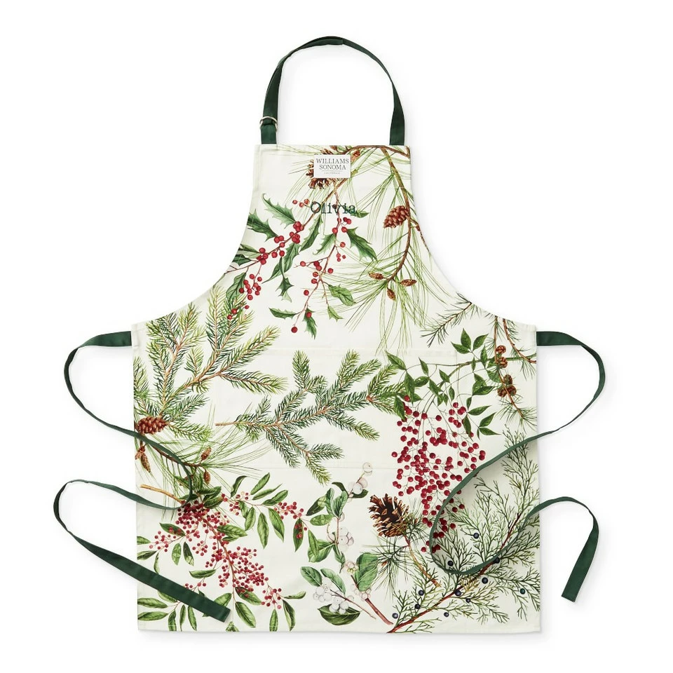 Woodland Berry Apron - Image 2