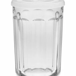 Working Glass with Lid