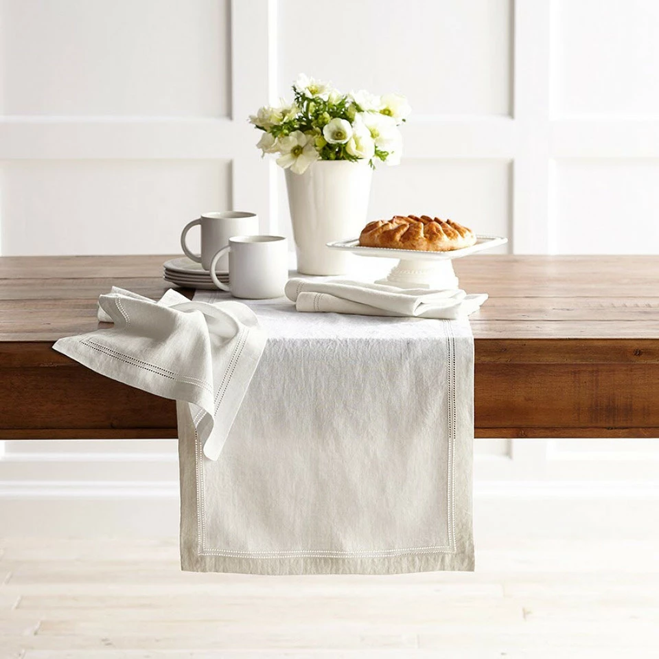 Linen Double Hemstitch Linens Collection - Image 5